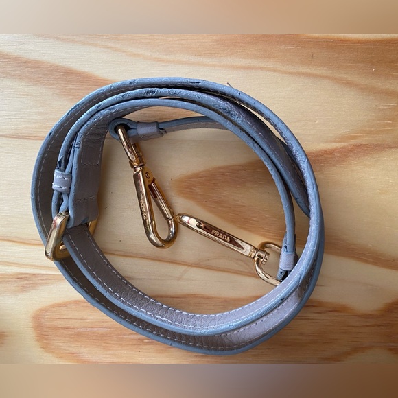 Prada Grey 2-ways bag - Picture 7 of 11